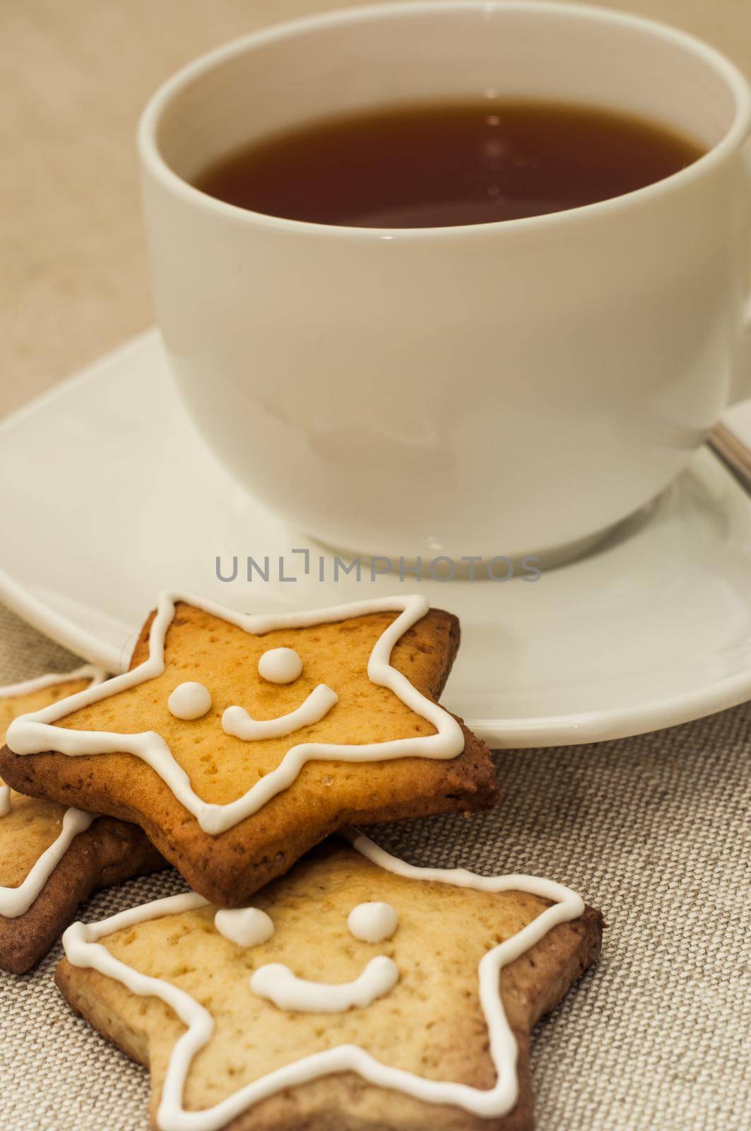 Homemade Gingerbread Cookies