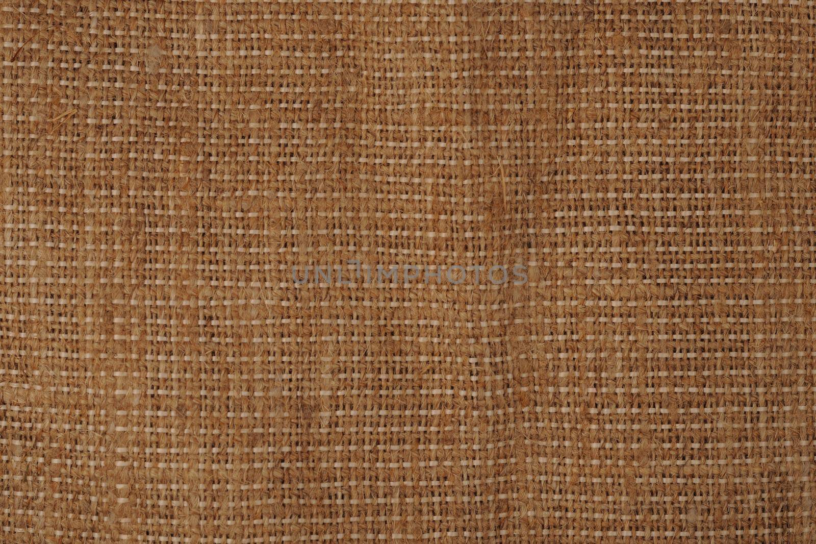 Sackcloth textile background