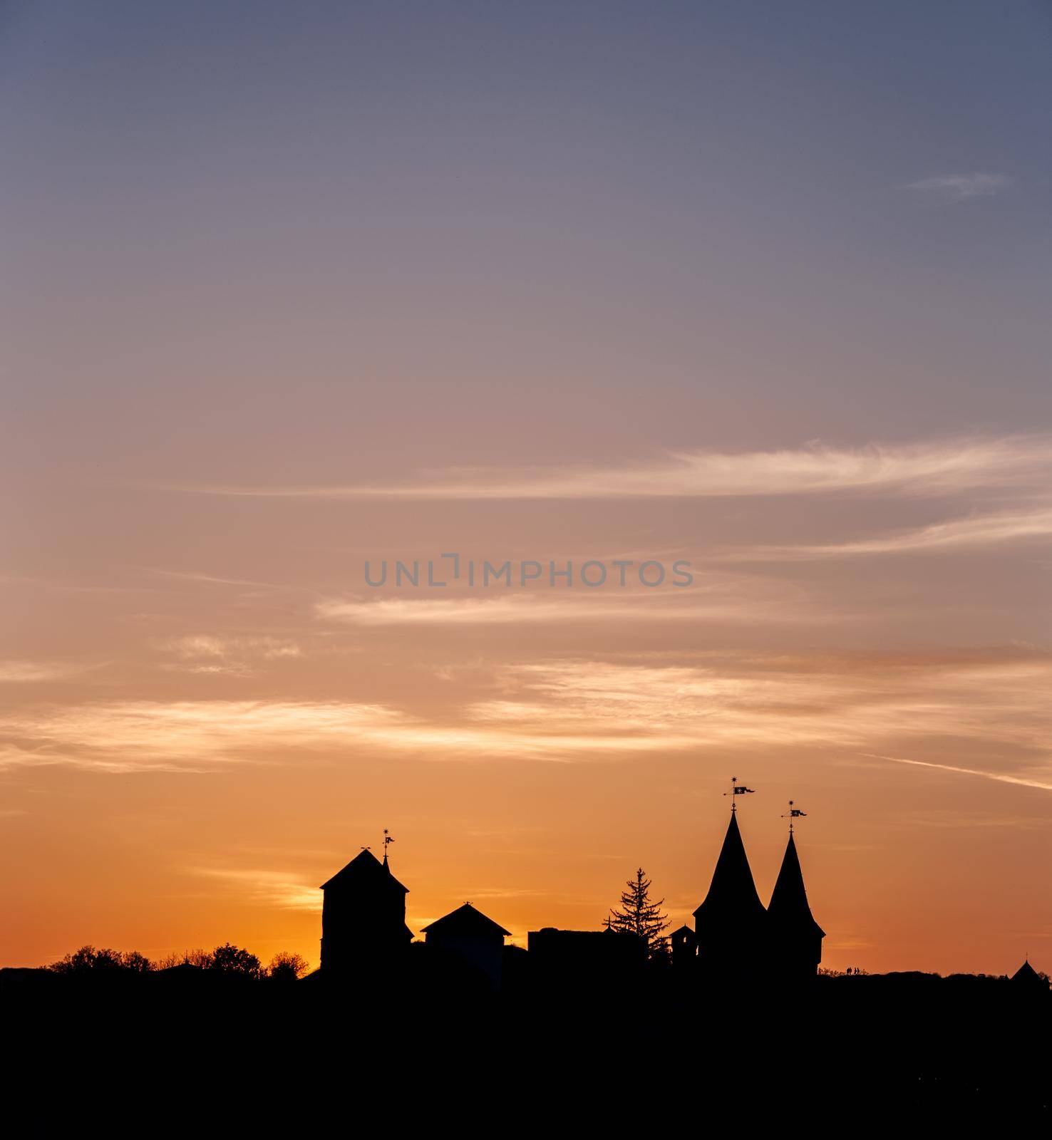 Kamyanets-Podilskiy fortress, Ukraine