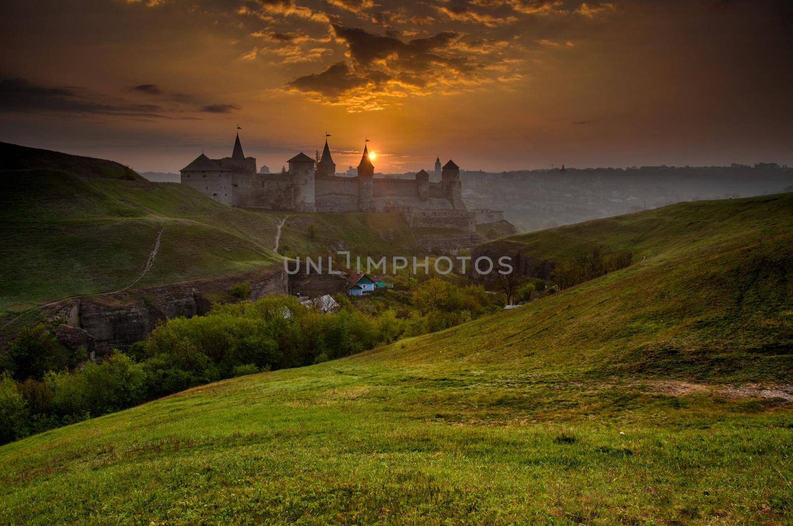 Kamyanets-Podilskyi fortress, Ukraine