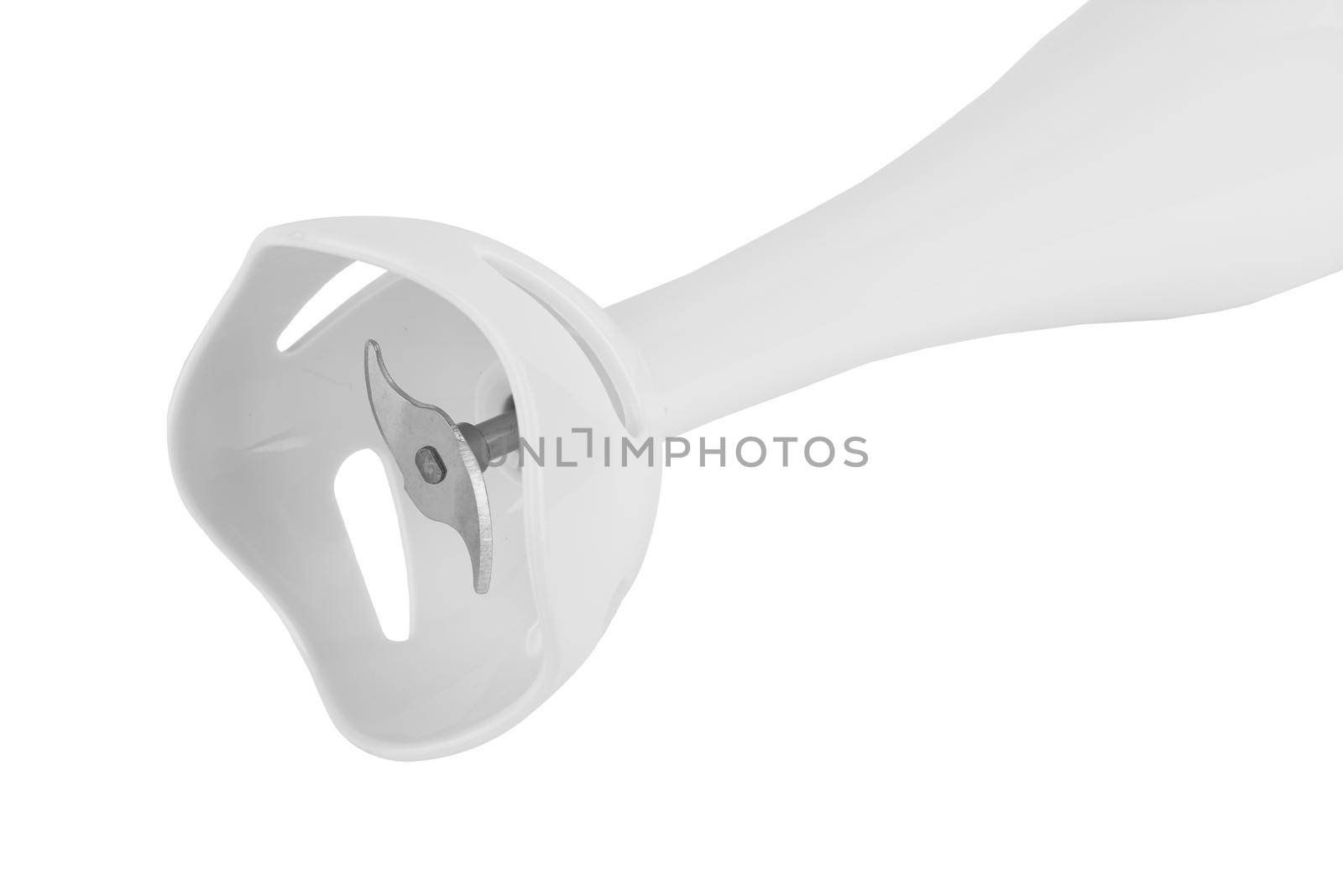 Hand blander isolated on a white background