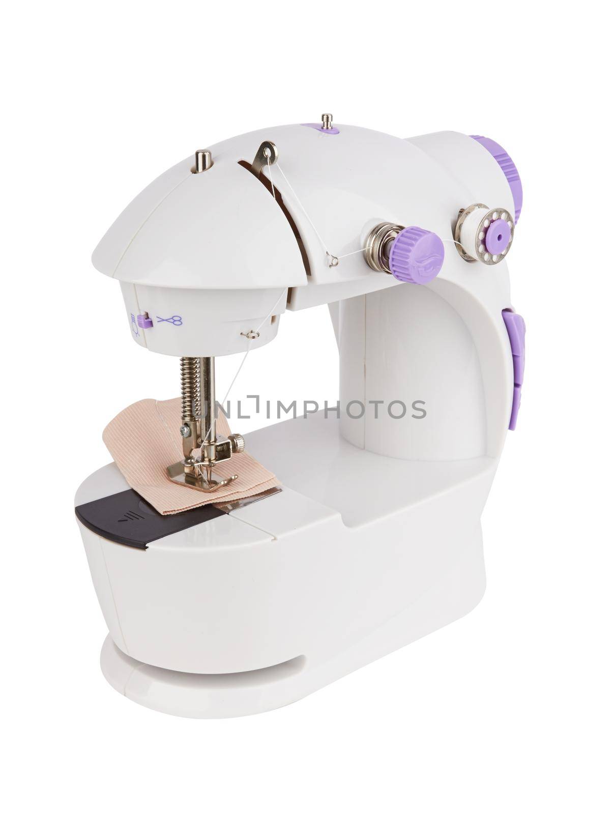 Sewing machine isolated by pioneer111