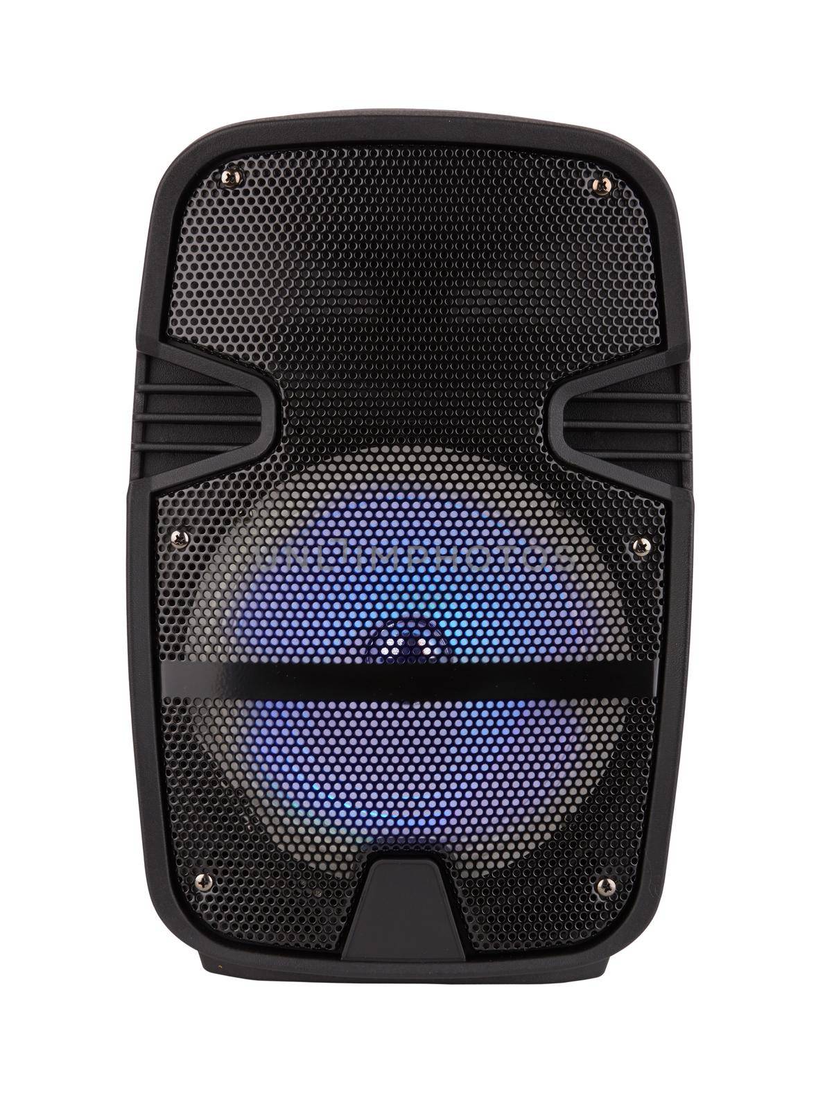 Portable speaker isolated by pioneer111