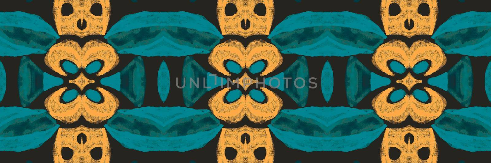 Seamless background maya. Vintage ethnic indian illustration. Art background maya. Abstract native texture. Mexican pattern for textile. Traditional background of tribal maya design.