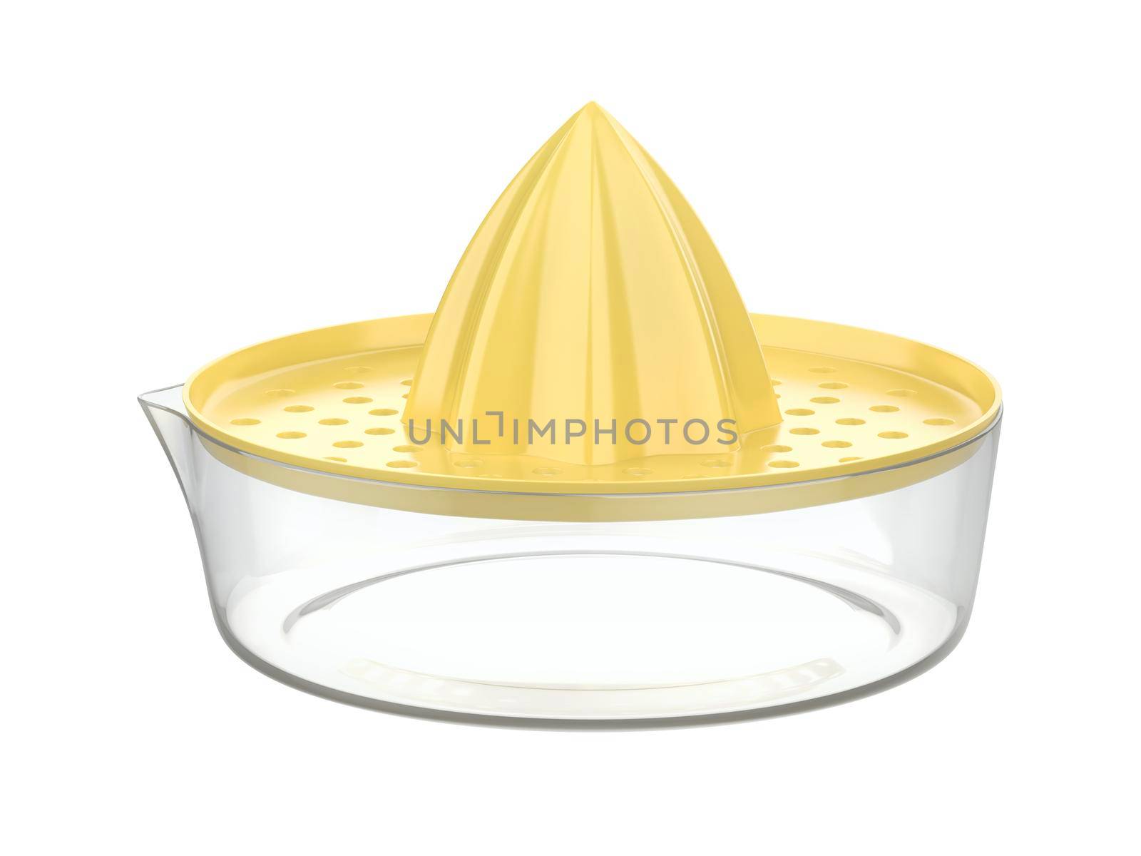 Yellow citrus juicer by magraphics