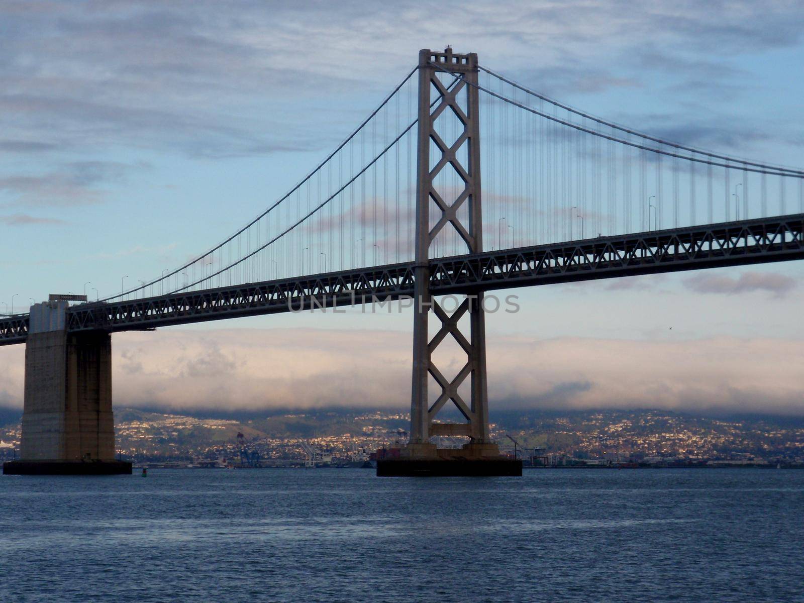 San Francisco side of Bay Bridge by EricGBVD