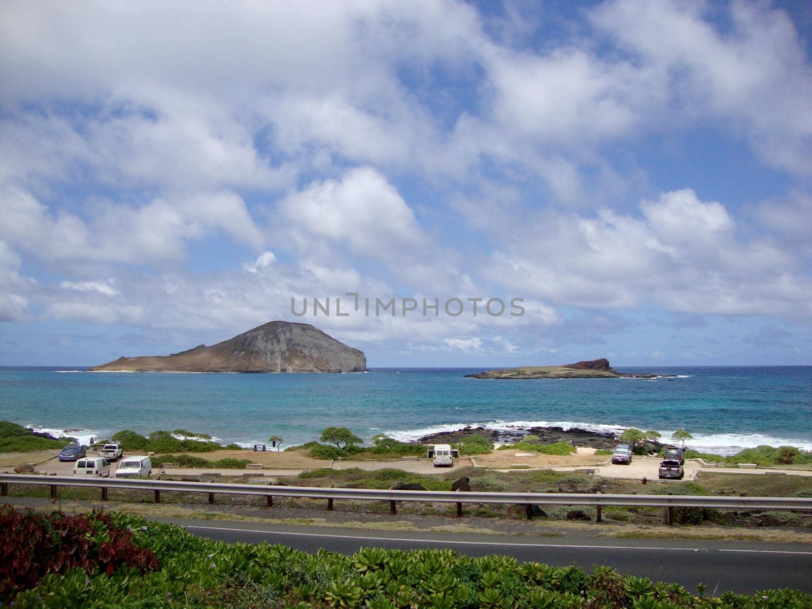 Kaupo Bay with Rabbit and Rock Island by EricGBVD