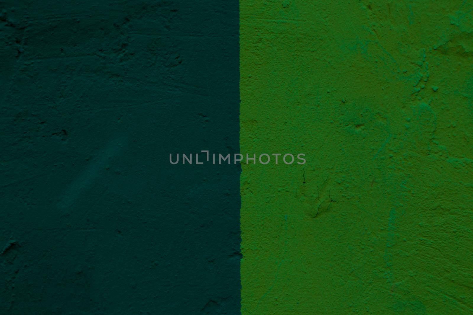 Texture of dark and light green colors on the wall. by gelog67