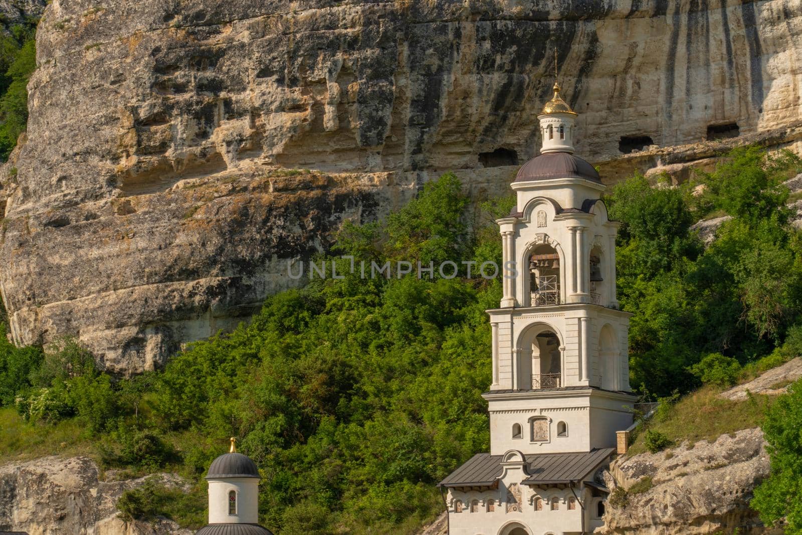 Ancient cave city road bakhchisaray chufut crimea medieval kale old, from history sky for historic and rock cloudy, autumn bakhchisarai. Town ruins crimean,