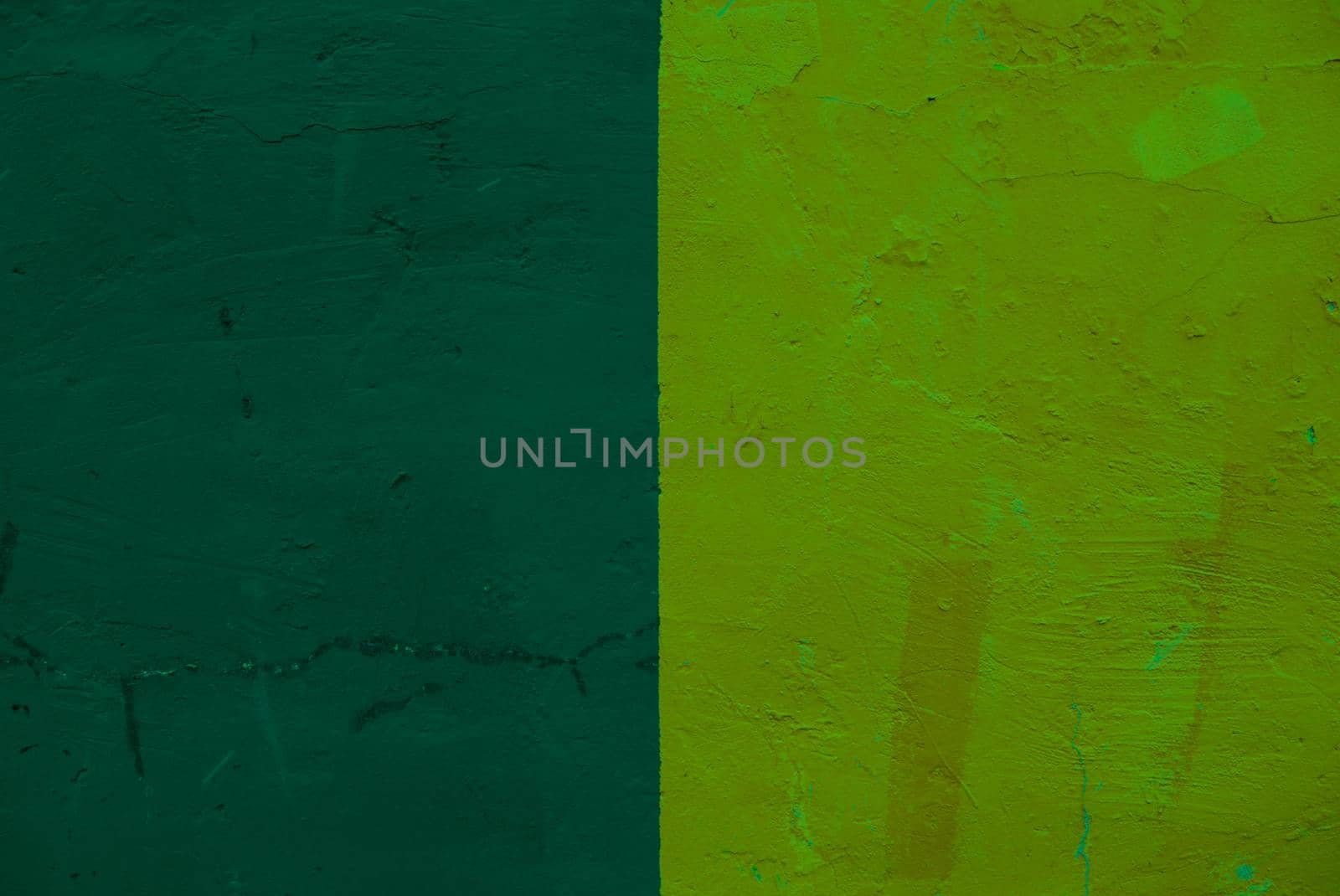 Abstract background of green and yellow-green colors.