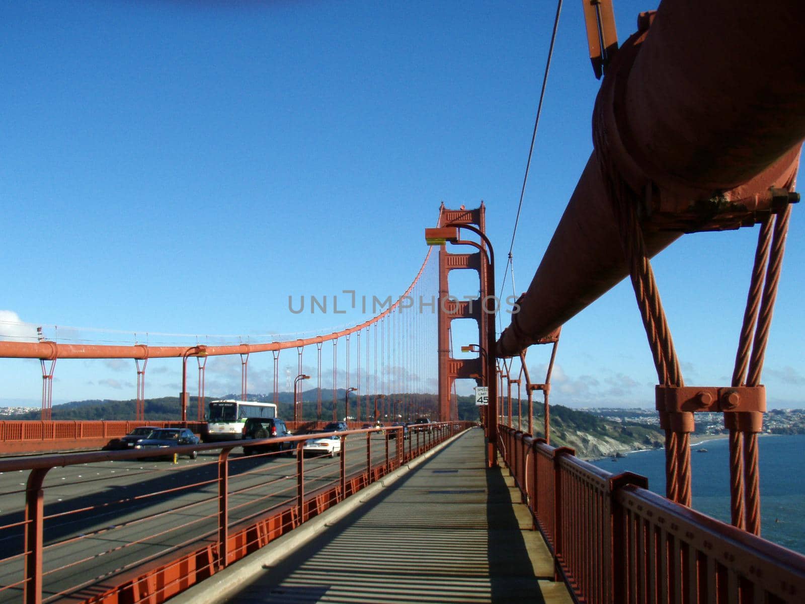 Golden Gate Bridge by EricGBVD