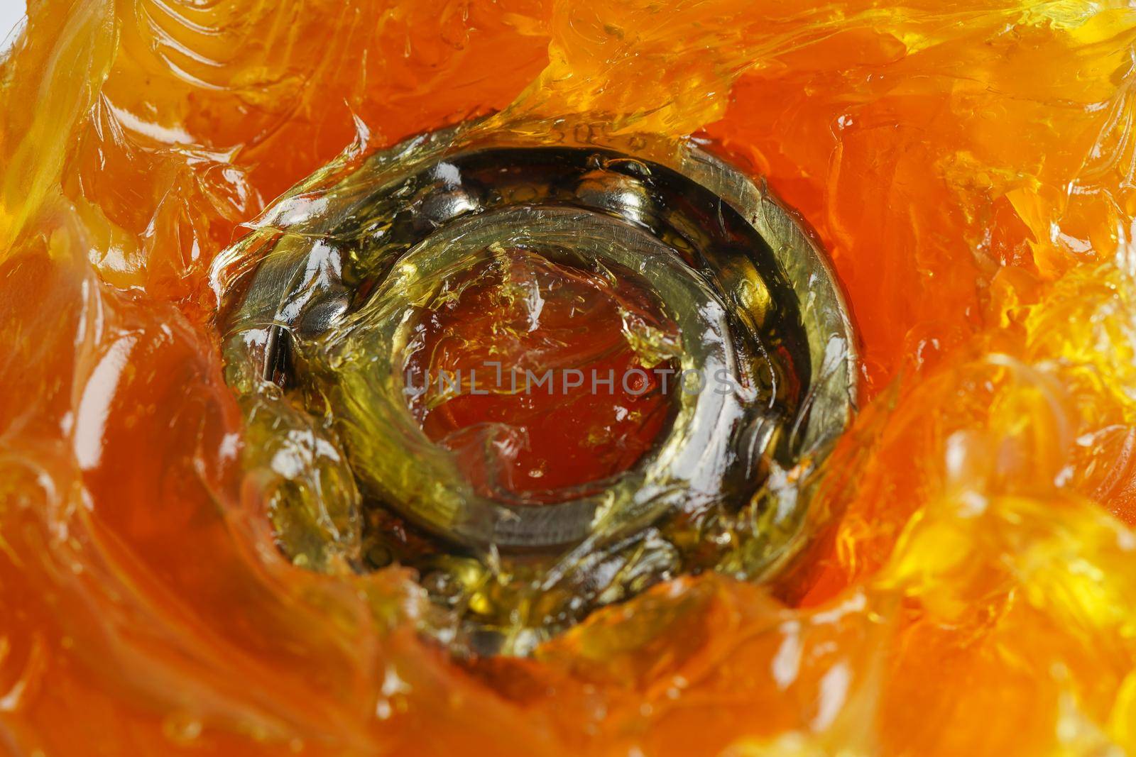 Grease and ball bearing, lithium machinery lubrication for automotive and industrial.