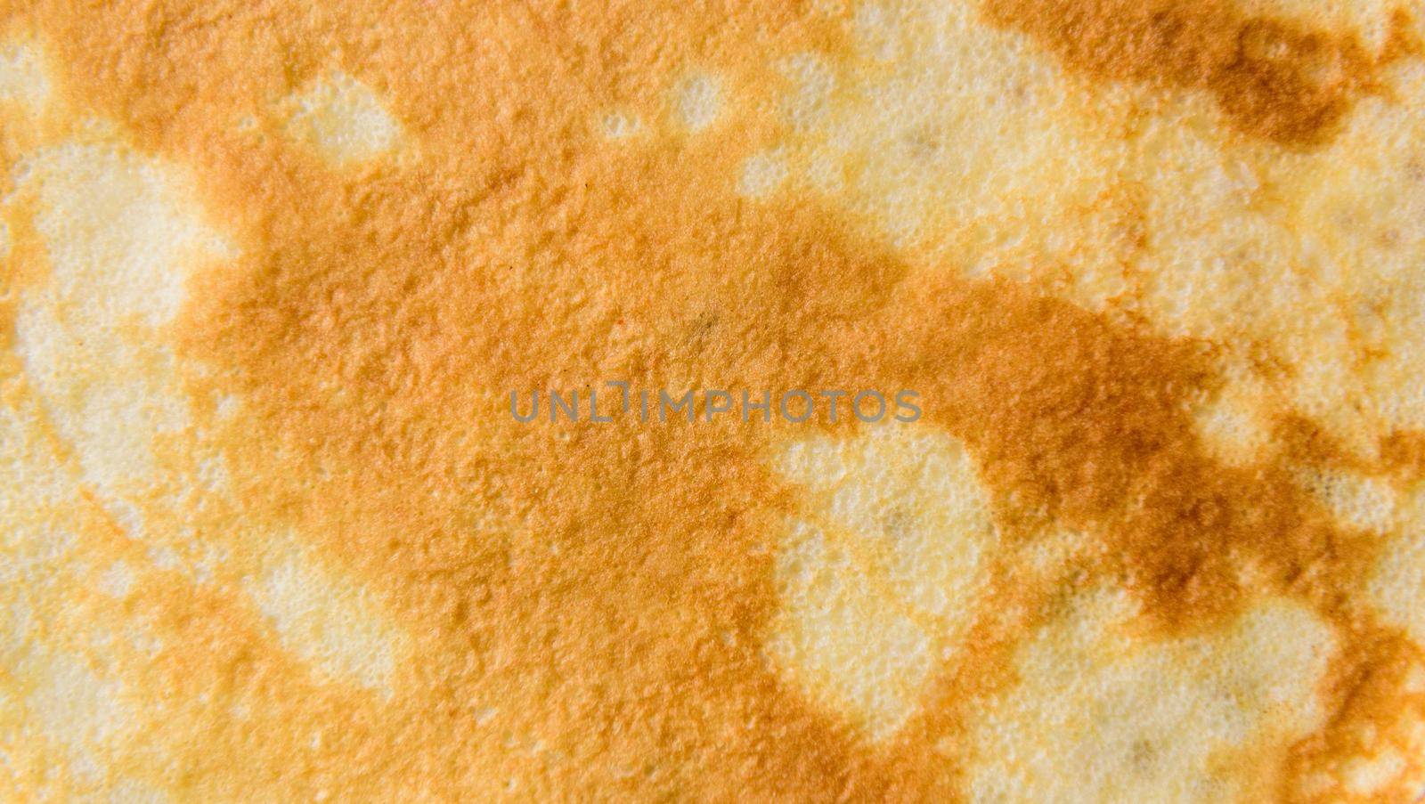 yeast pancake background traditional for Russian pancake week