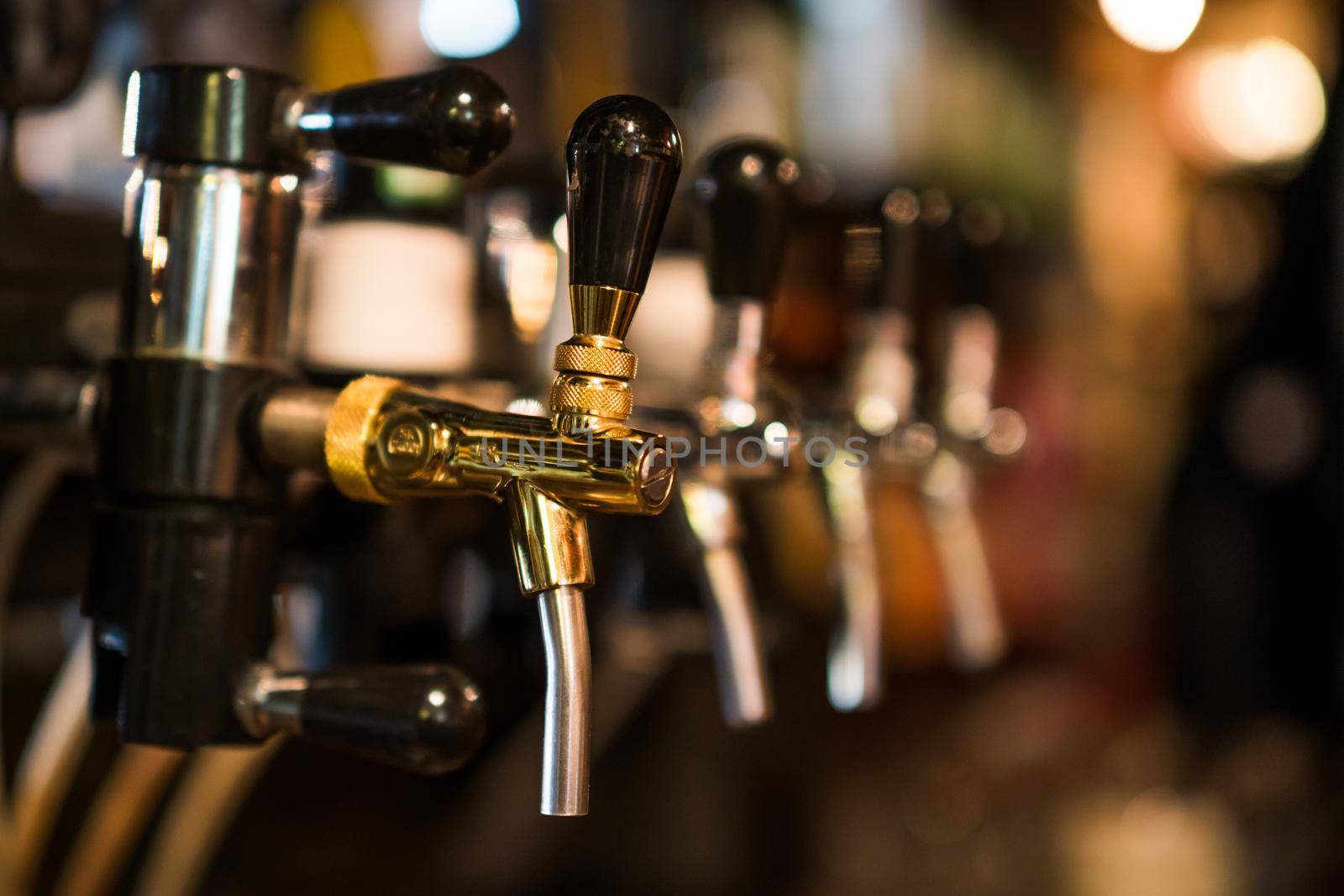 Beer taps by djoronimo