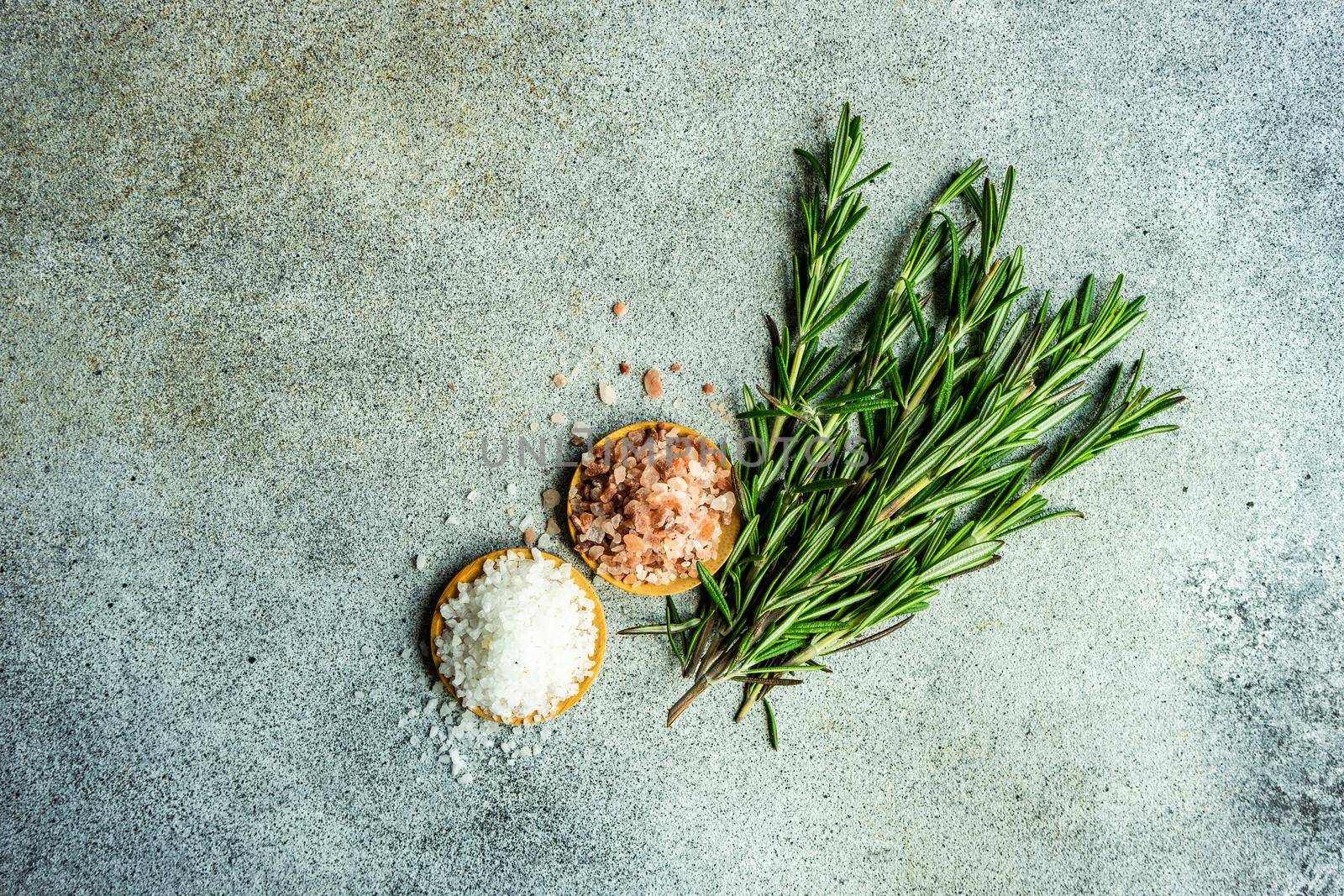 Cooking concept with rosemary herb by Elet