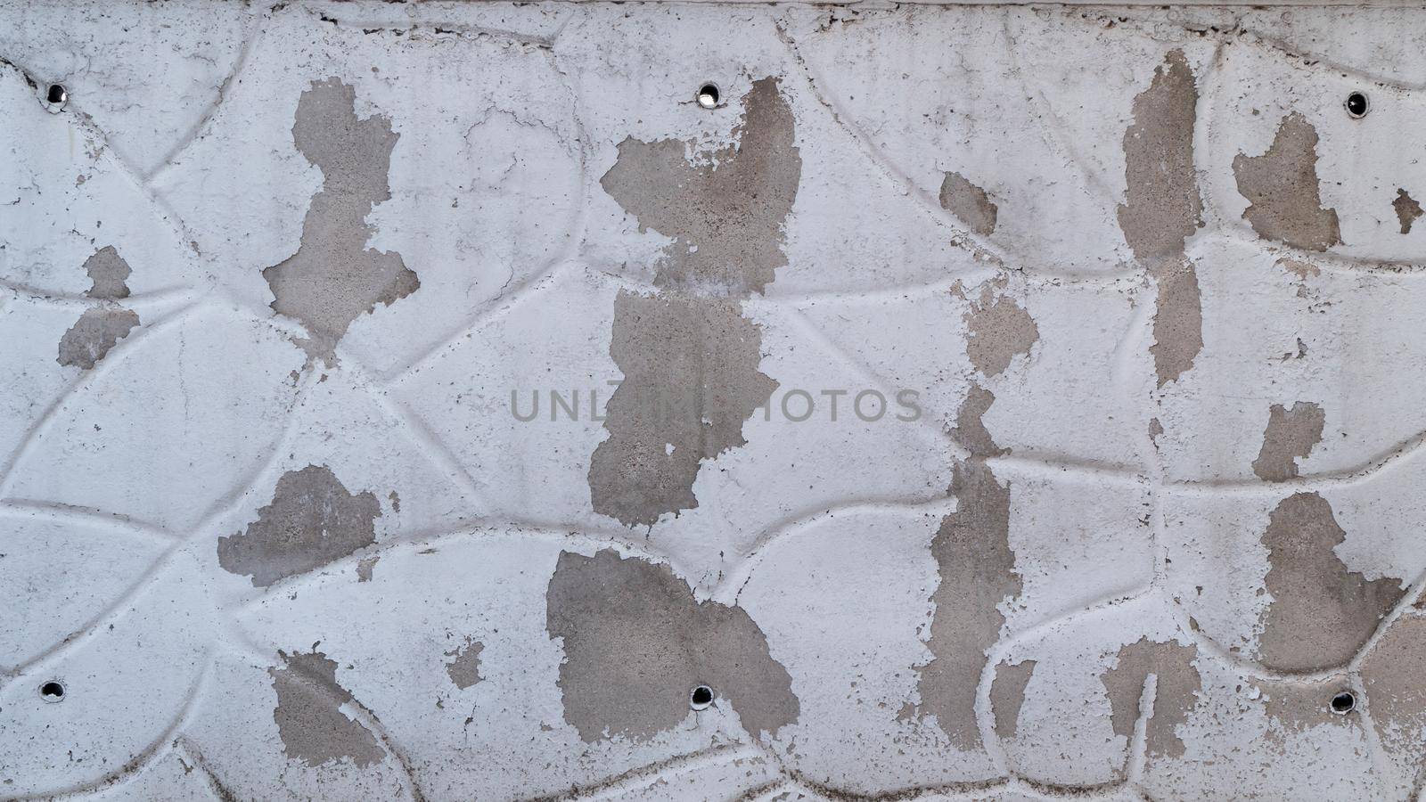 background texture peeling white wall with peeling paint by voktybre