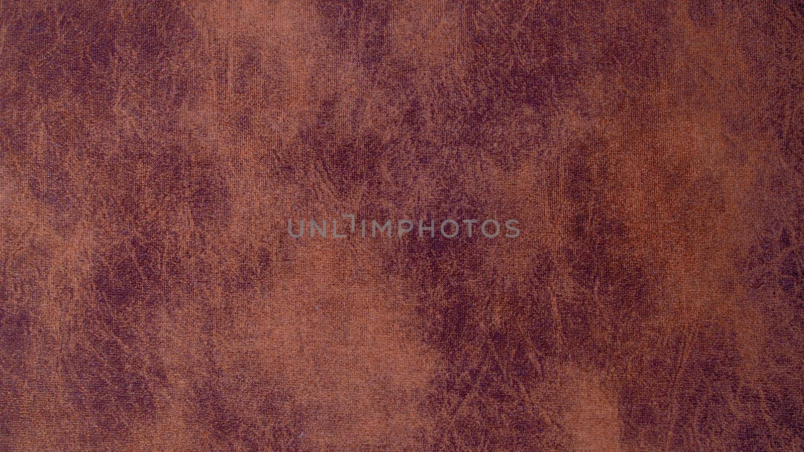 Background texture orange red fabric upholstery furniture. High quality photo