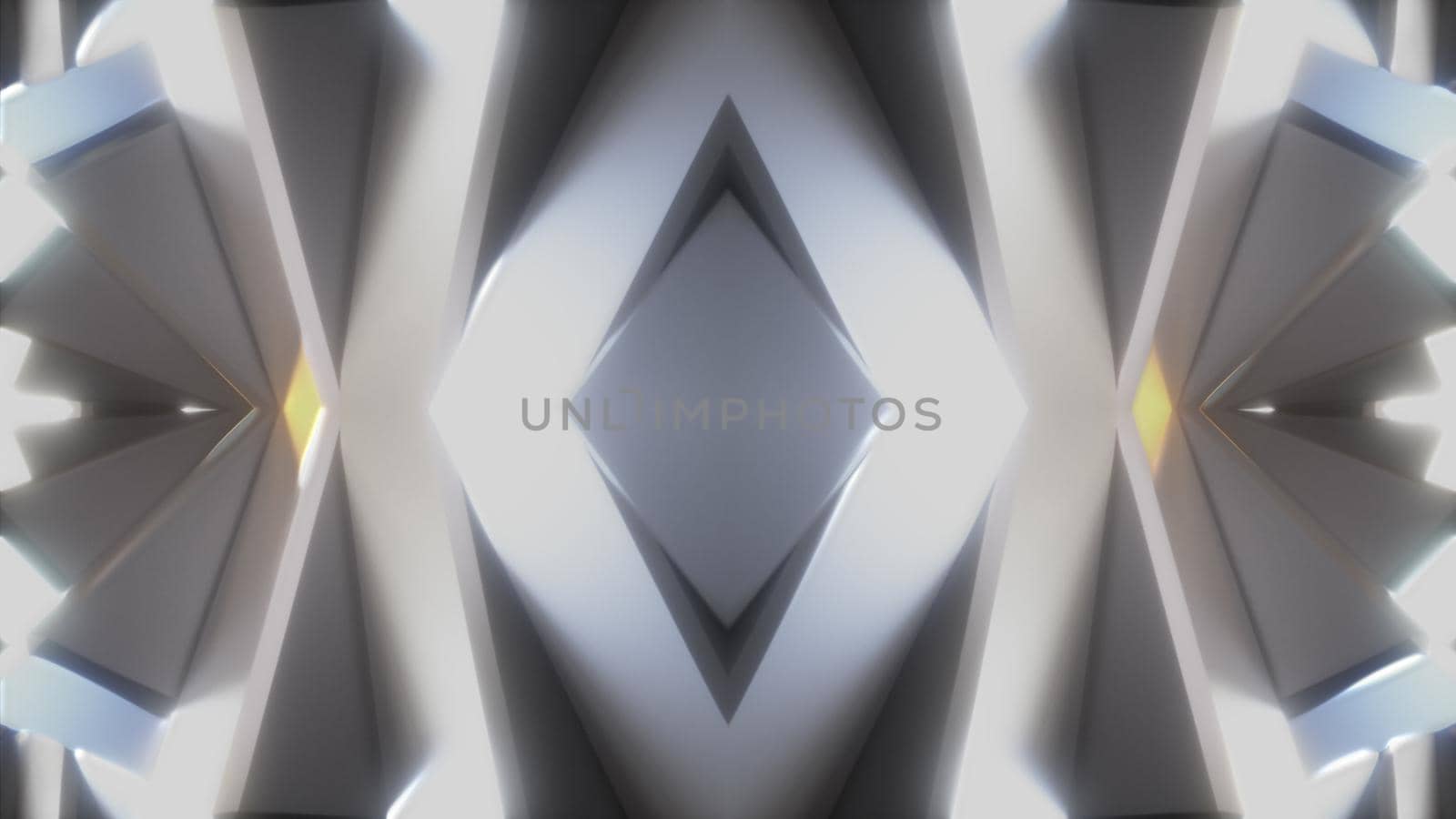 Abstract metal background. Computer generated 3d render