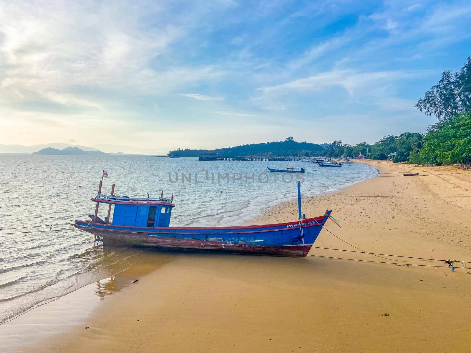 Koh Phayam beach in Ranong, Thailand by worldpitou