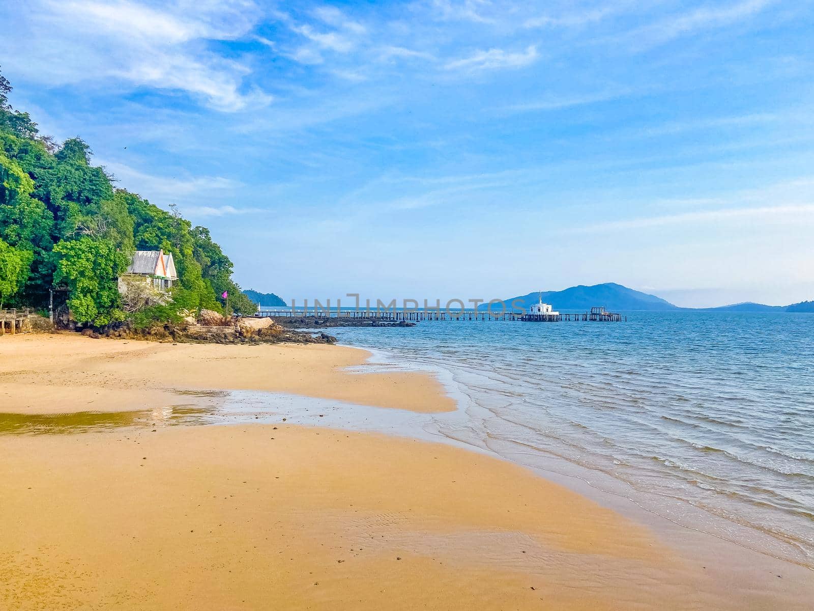 Koh Phayam beach in Ranong, Thailand by worldpitou