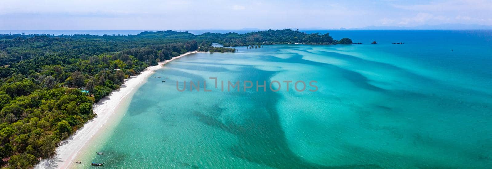 Koh Phayam beach in Ranong, Thailand. High quality photo