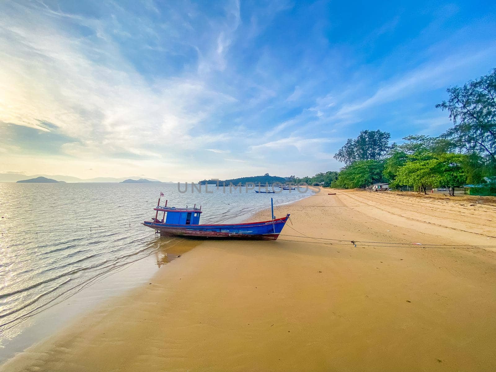 Koh Phayam beach in Ranong, Thailand. High quality photo