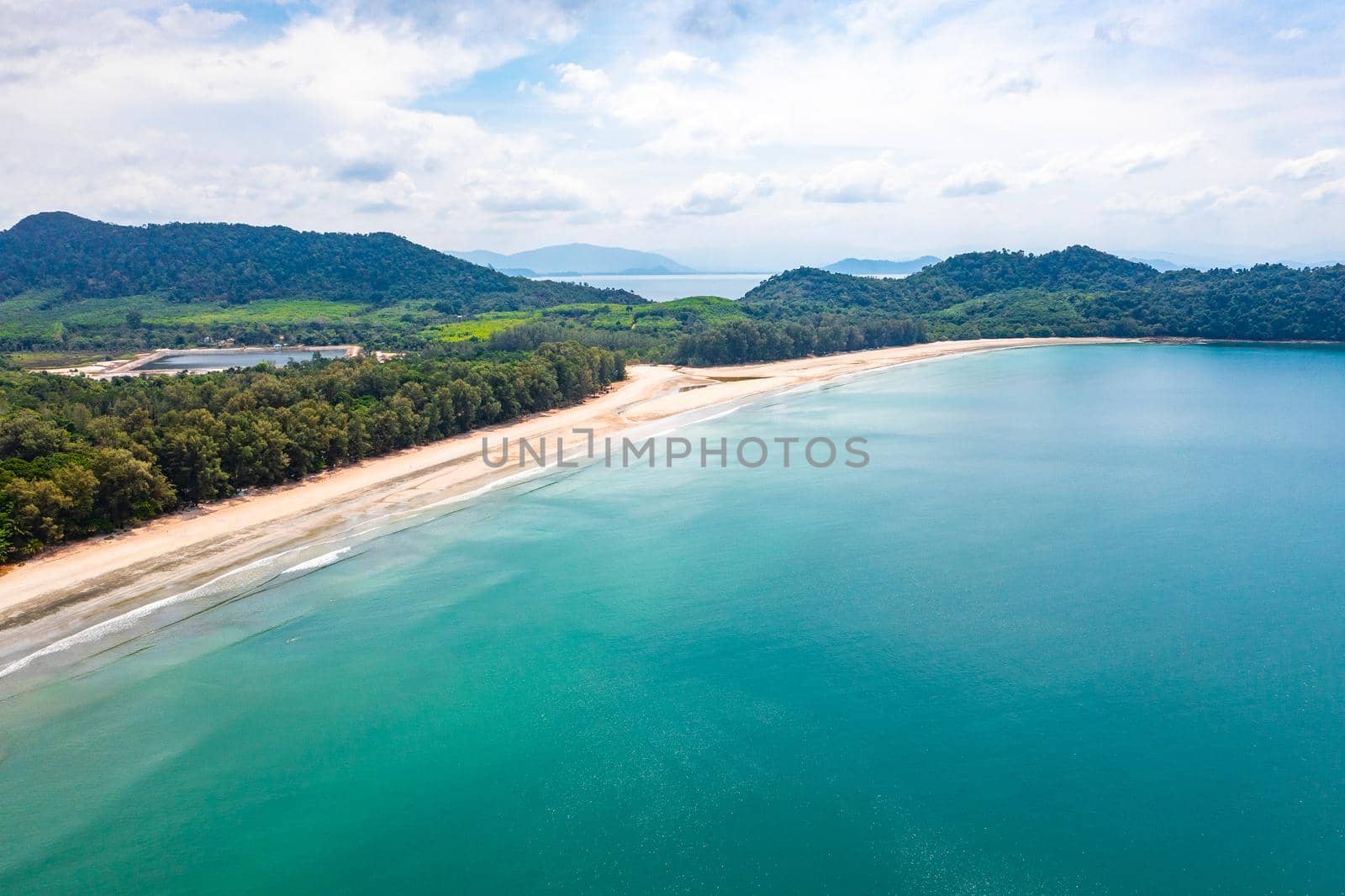 Koh Phayam beach in Ranong, Thailand. High quality photo