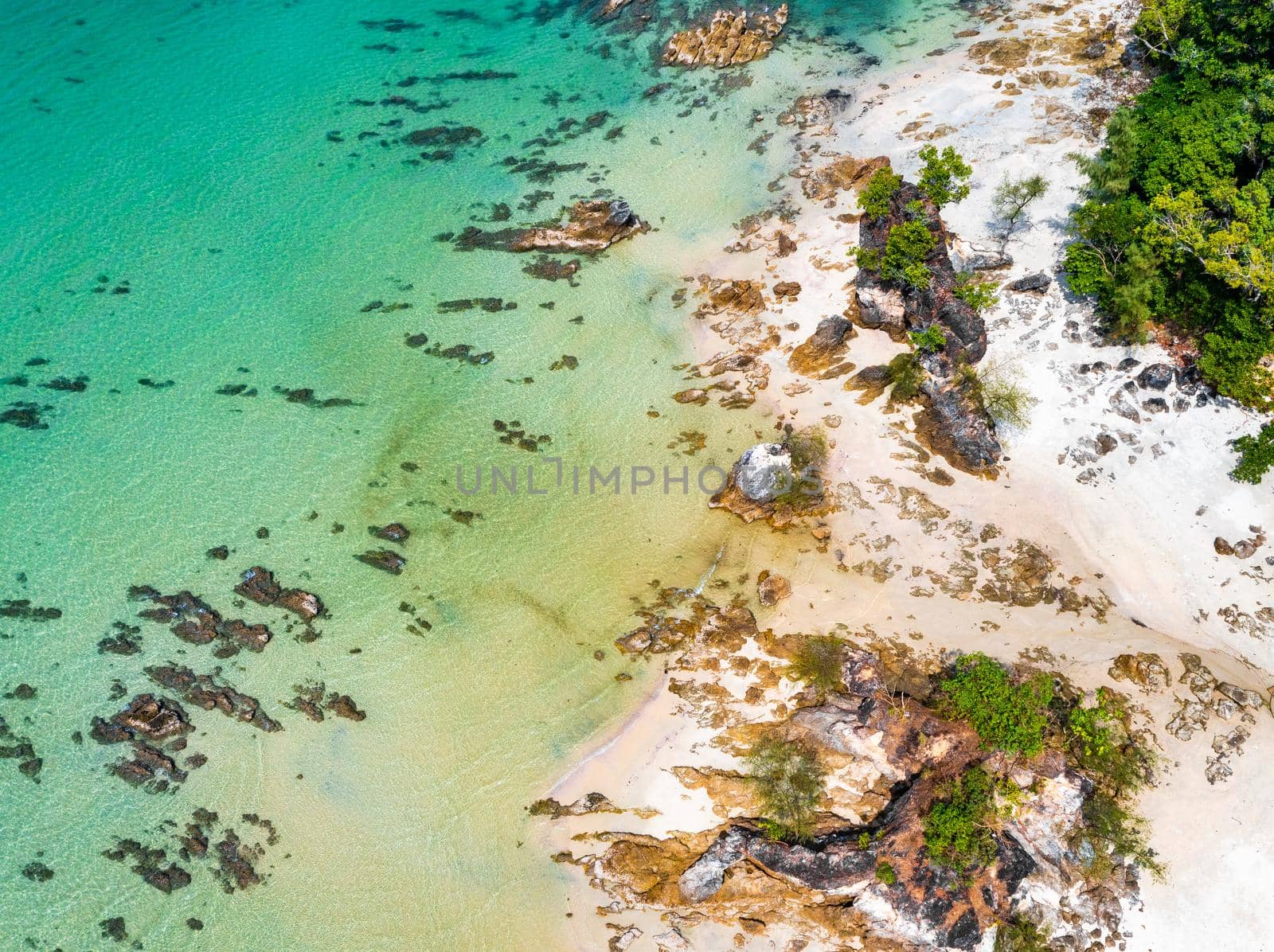 Koh Phayam beach in Ranong, Thailand. High quality photo