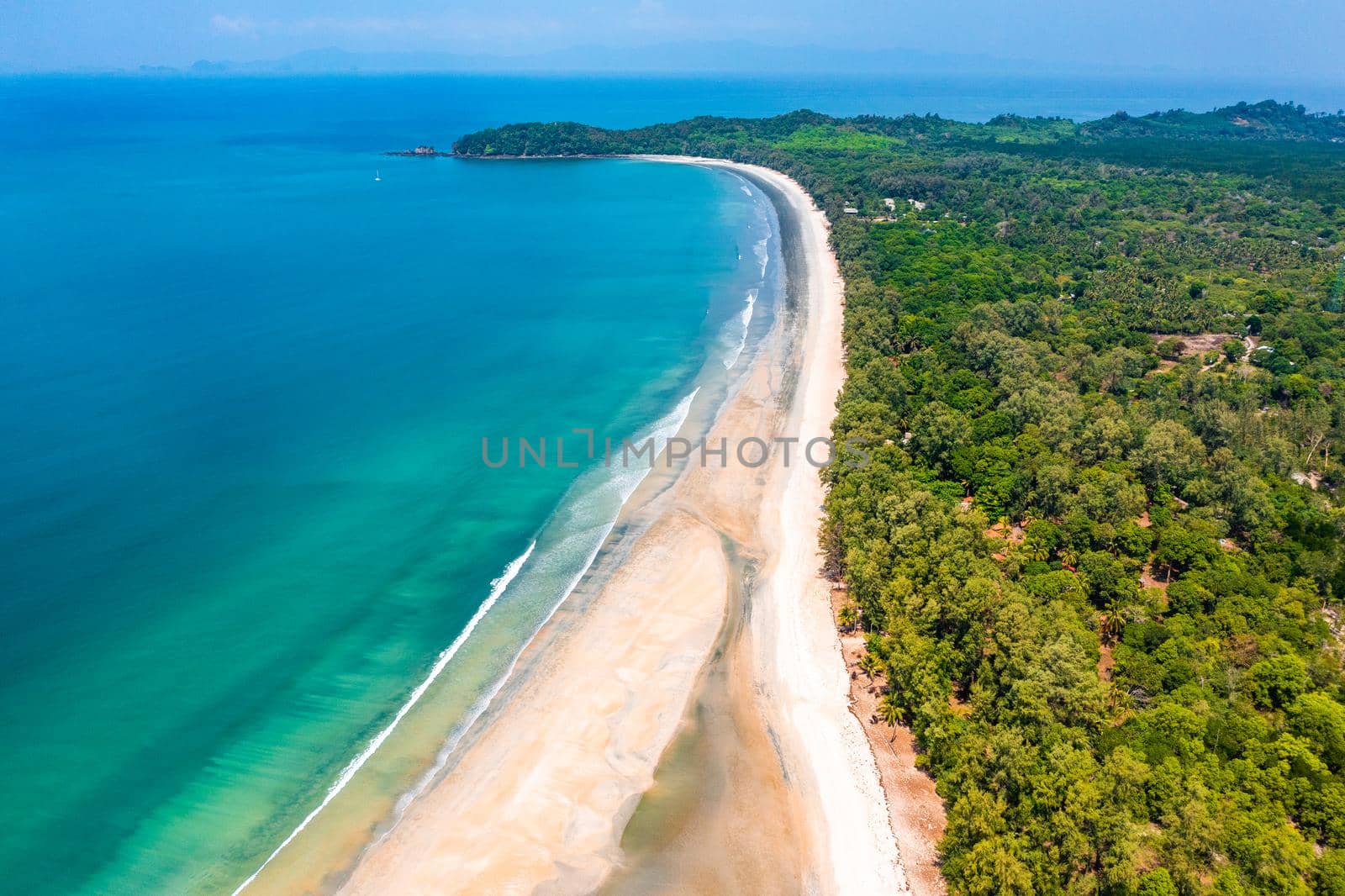 Koh Phayam beach in Ranong, Thailand. High quality photo