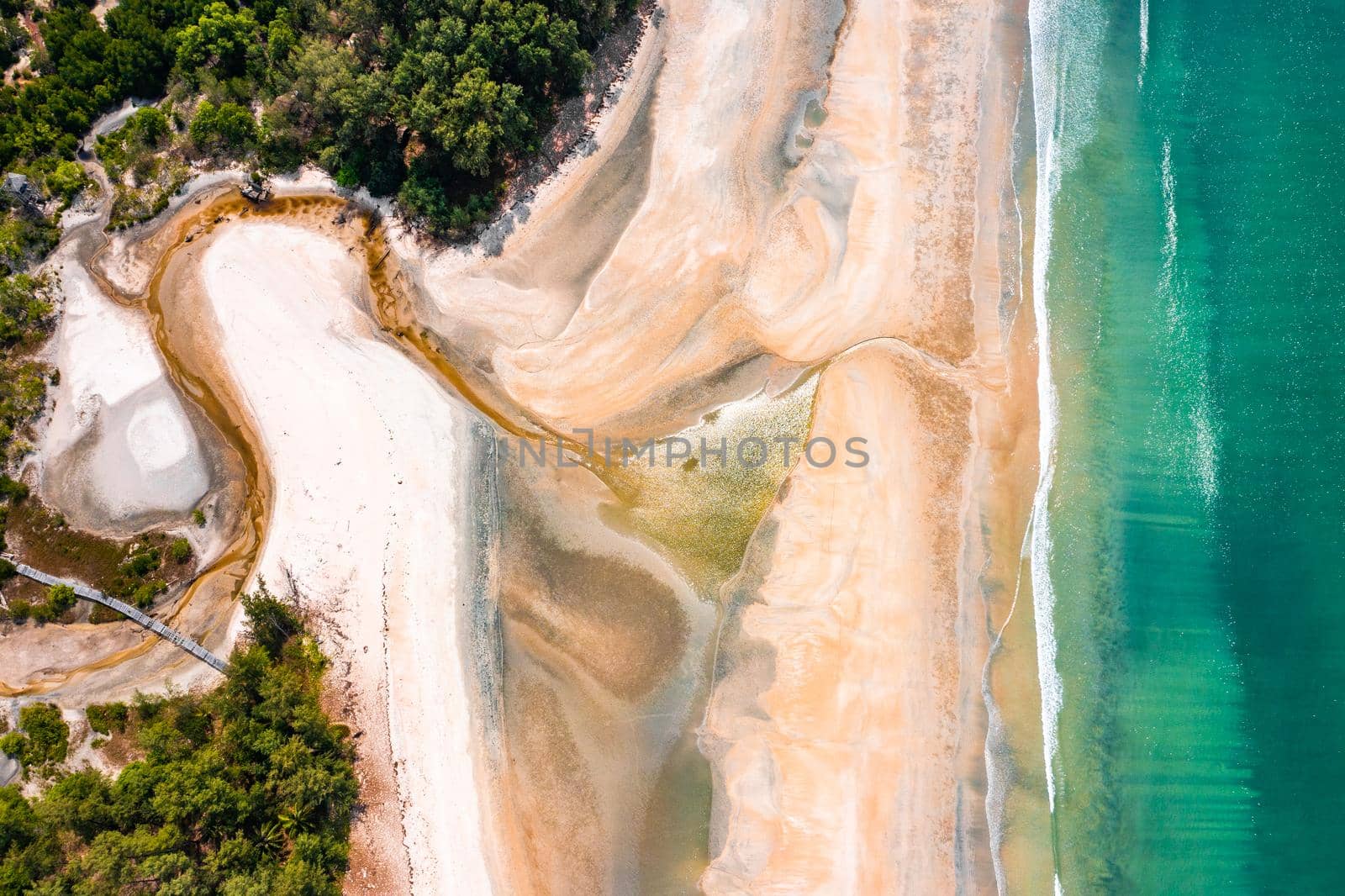 Koh Phayam beach in Ranong, Thailand. High quality photo