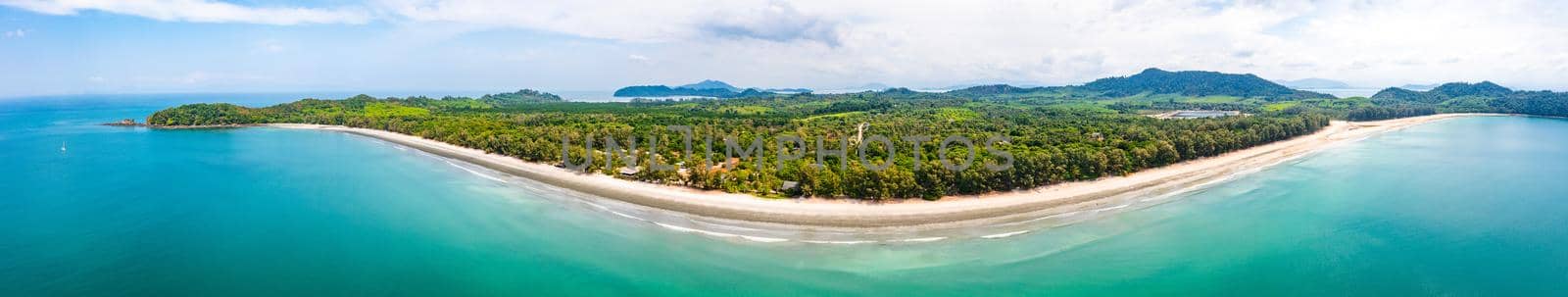 Koh Phayam beach in Ranong, Thailand. High quality photo