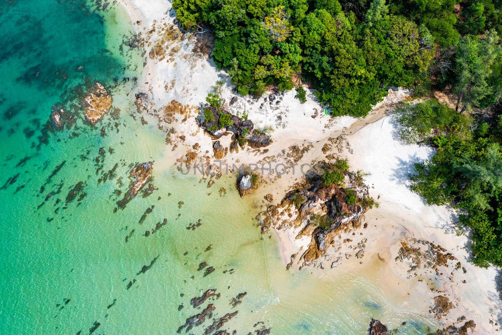 Koh Phayam beach in Ranong, Thailand. High quality photo