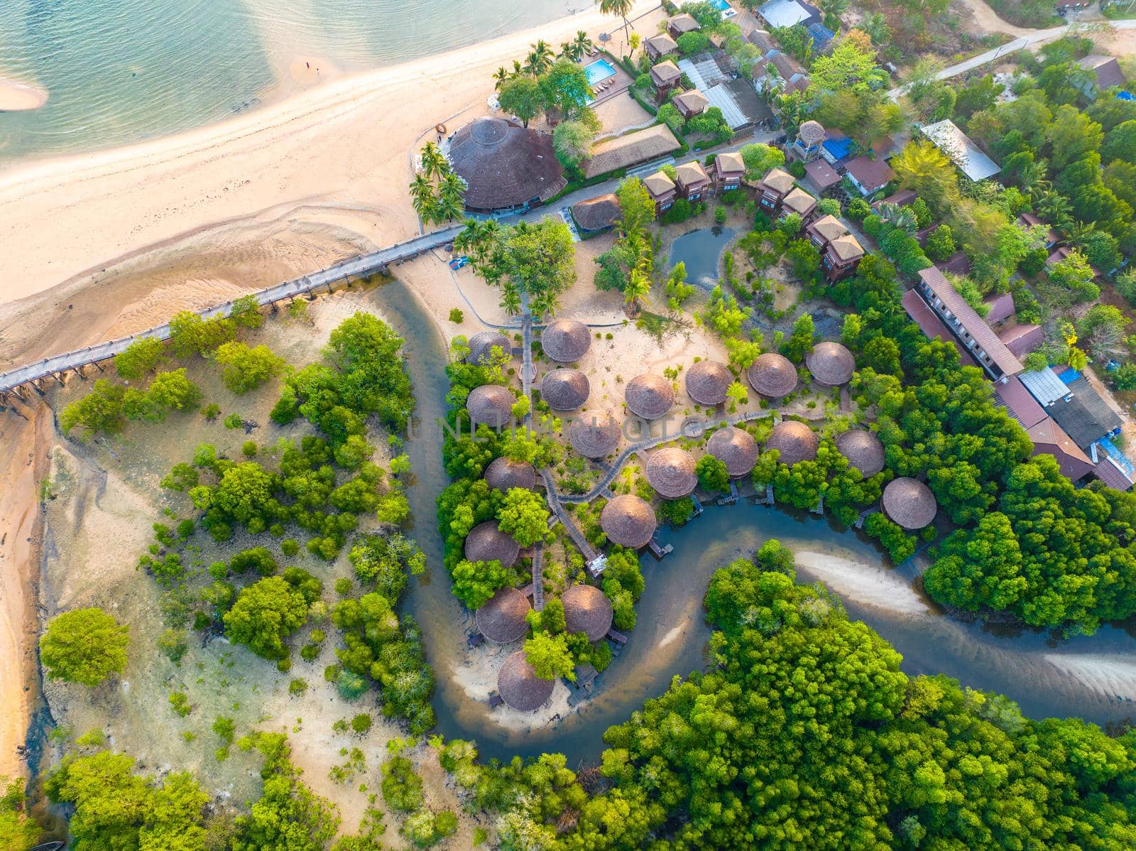 Koh Phayam beach in Ranong, Thailand. High quality photo