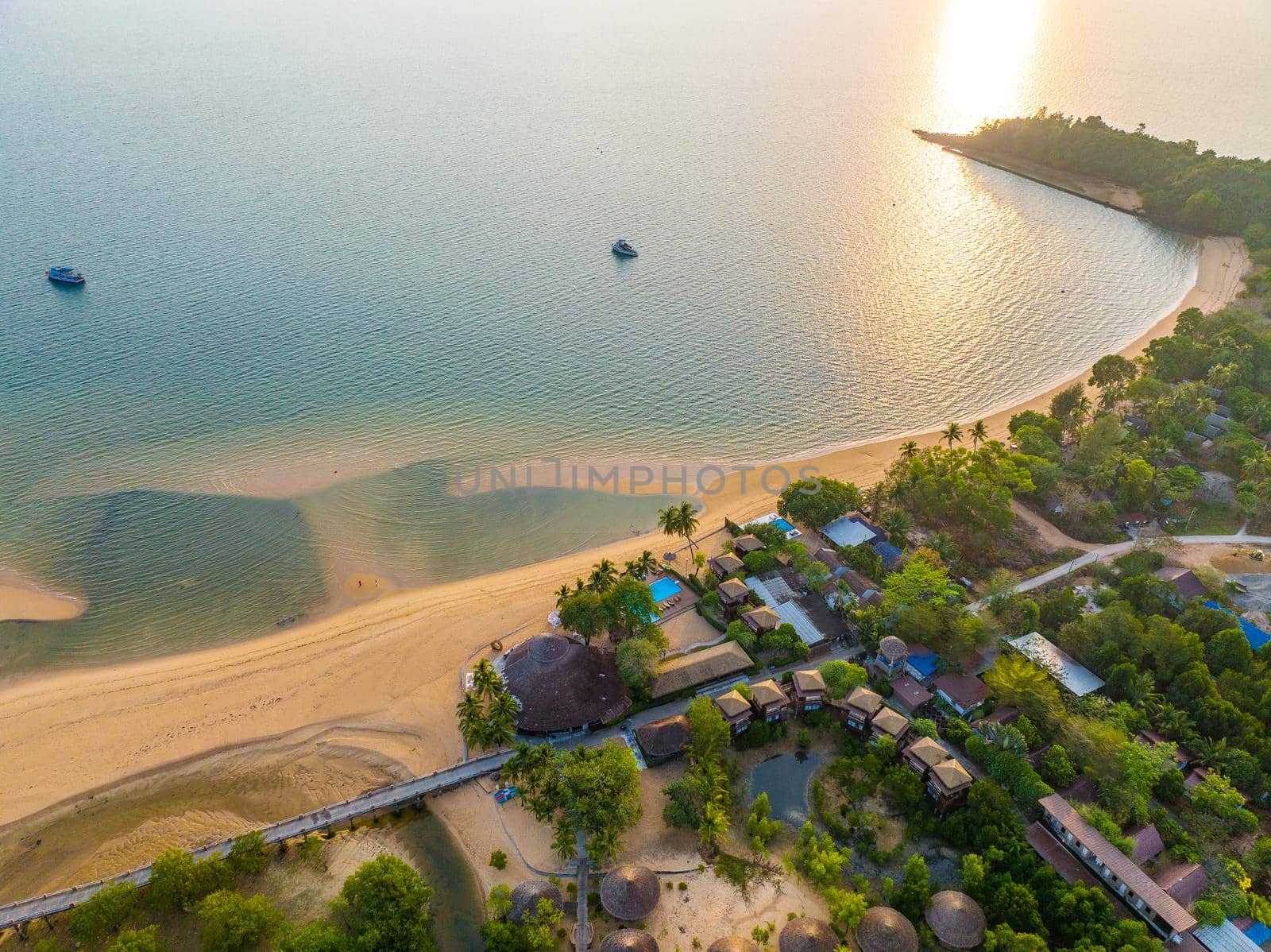 Koh Phayam beach in Ranong, Thailand. High quality photo