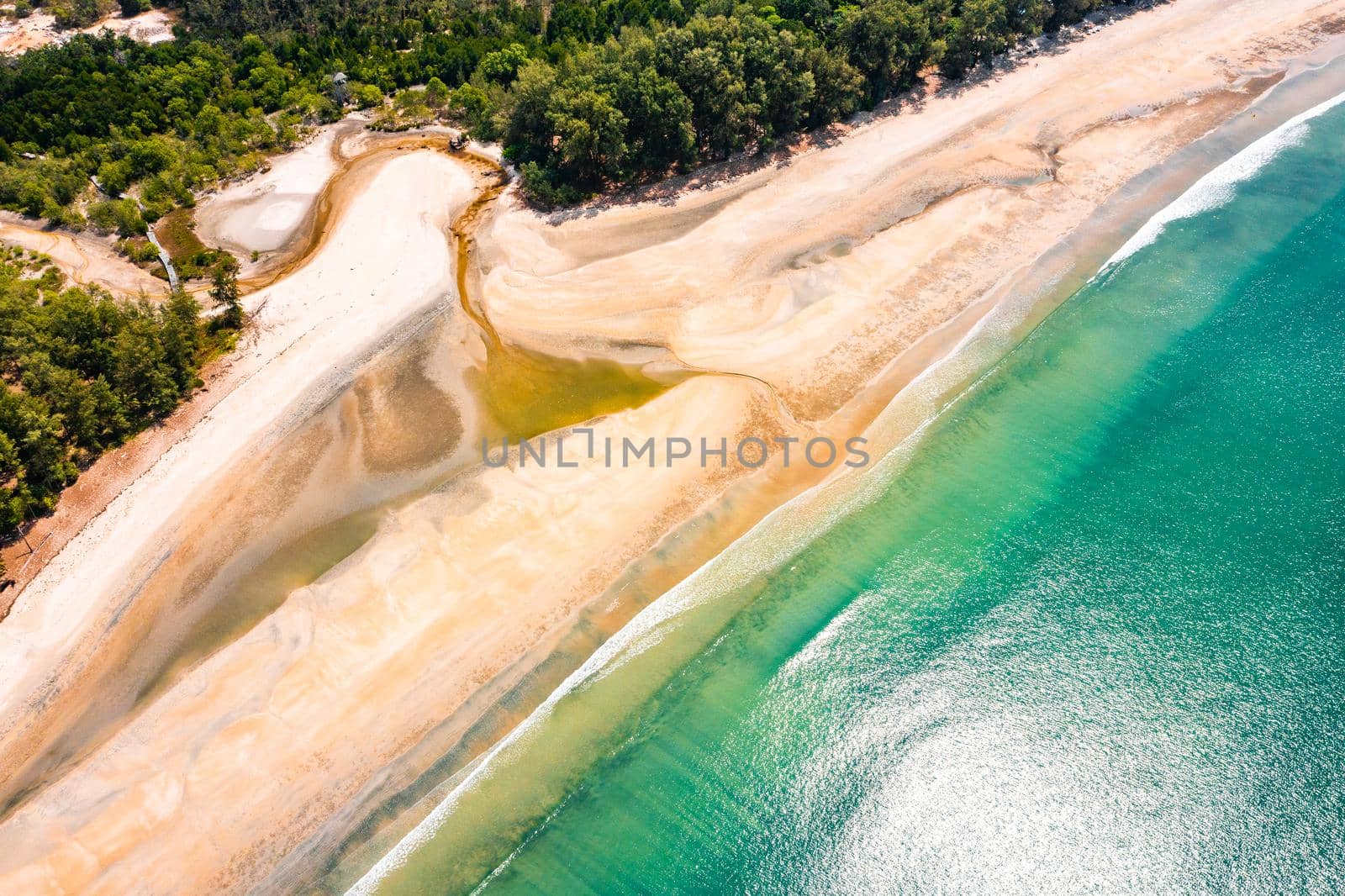 Koh Phayam beach in Ranong, Thailand. High quality photo