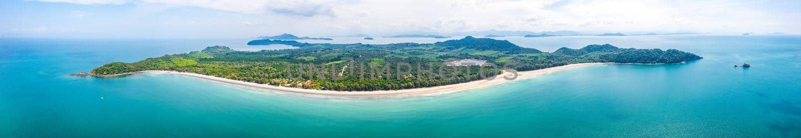 Koh Phayam beach in Ranong, Thailand. High quality photo