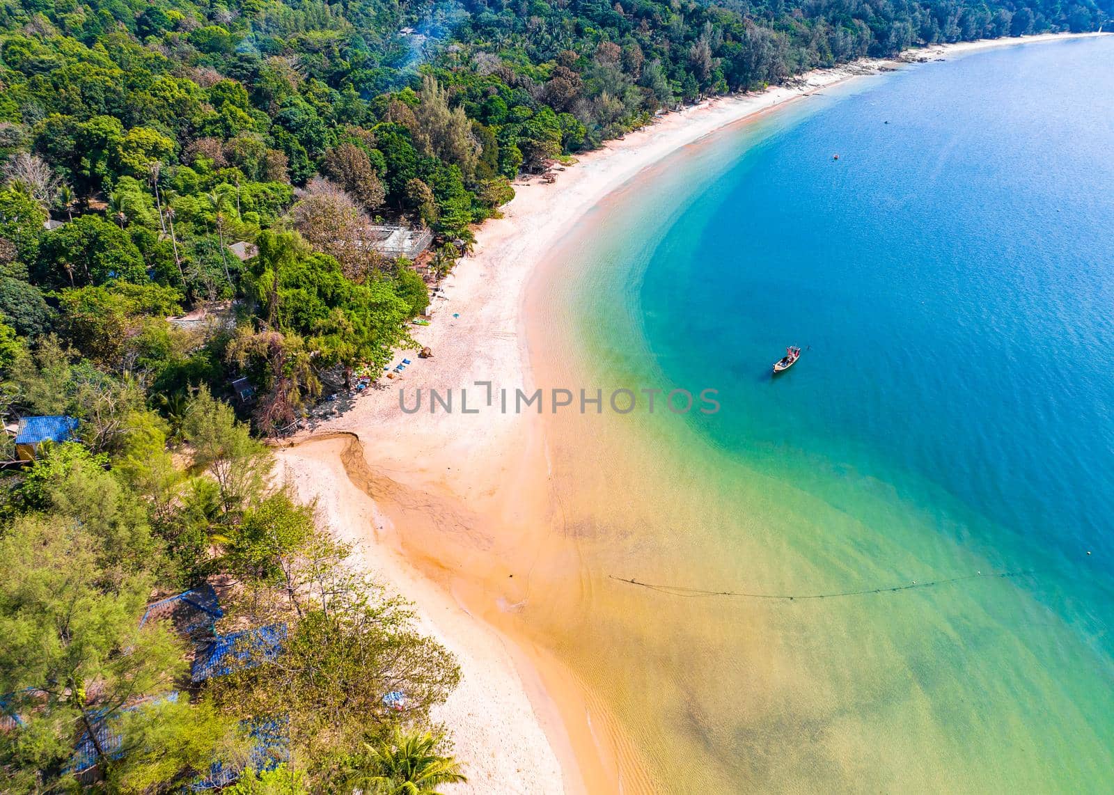 Koh Phayam beach in Ranong, Thailand. High quality photo