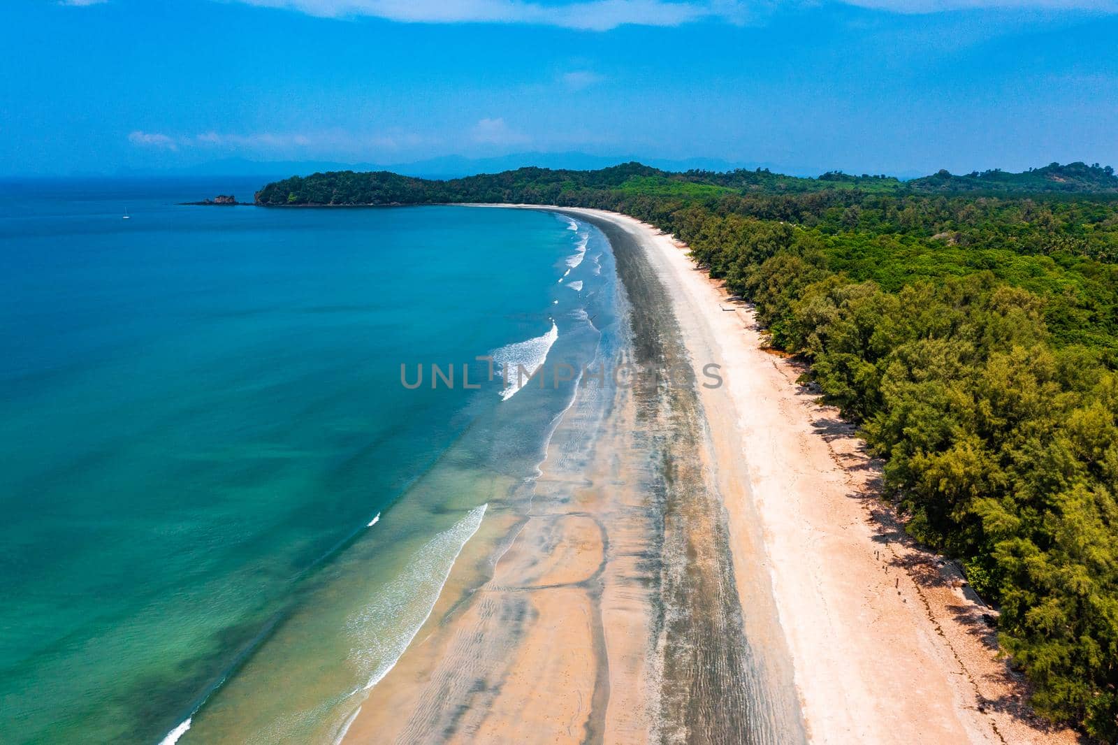 Koh Phayam beach in Ranong, Thailand. High quality photo