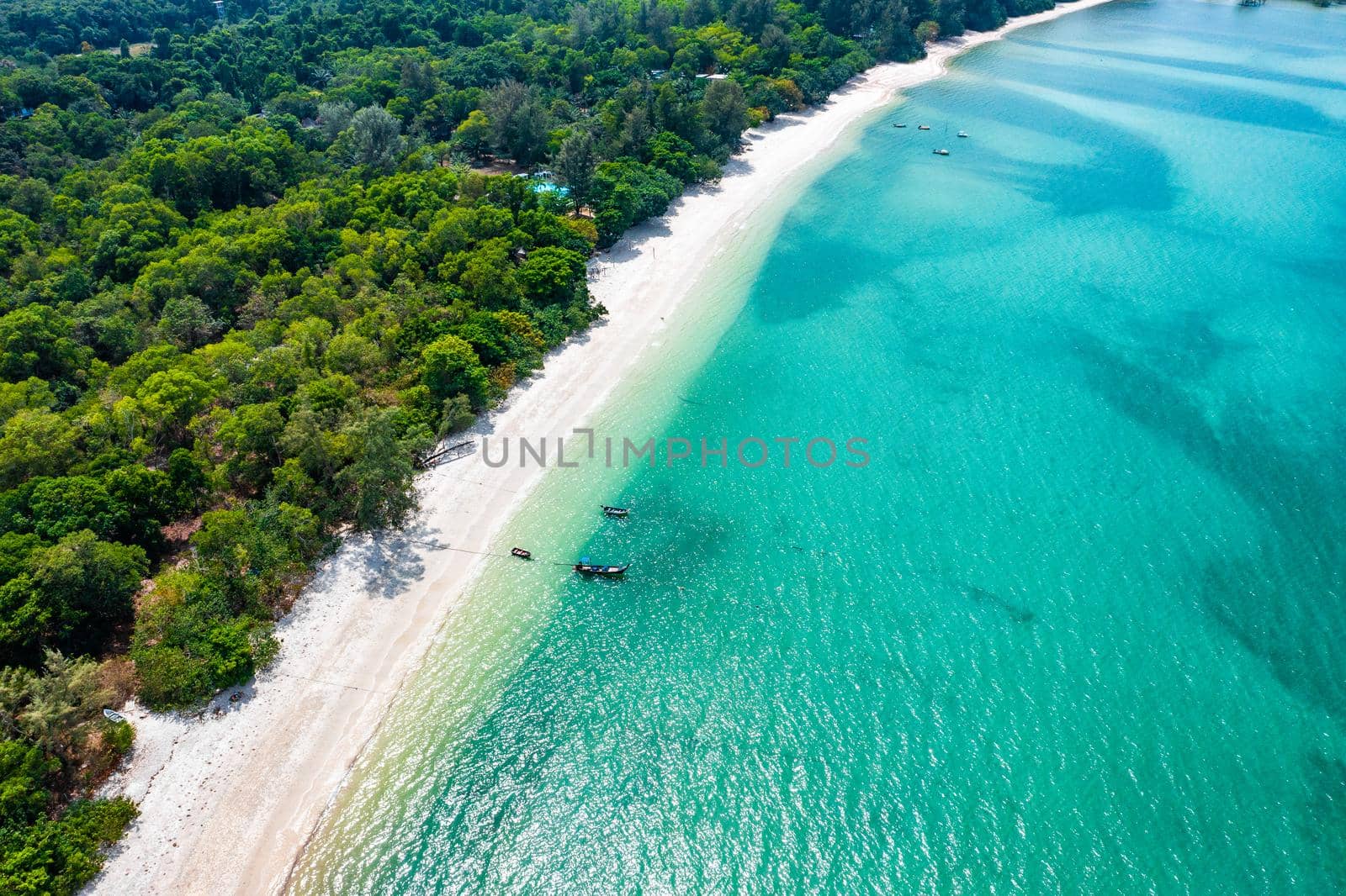 Koh Phayam beach in Ranong, Thailand. High quality photo