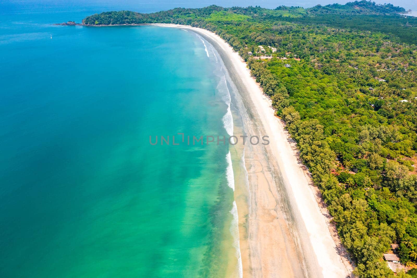 Koh Phayam beach in Ranong, Thailand. High quality photo