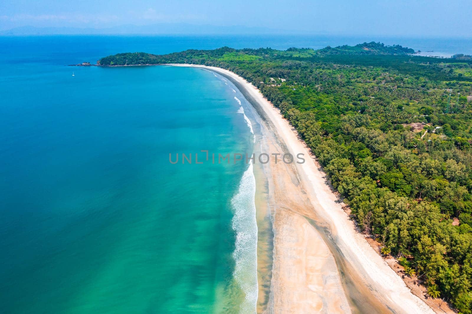 Koh Phayam beach in Ranong, Thailand. High quality photo