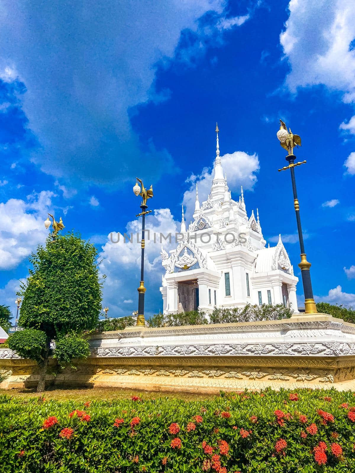 City Pillar Shrine Surat Thani, Thailand. High quality photo