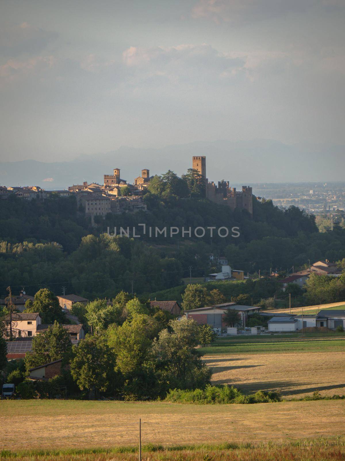 Castell'Arquato , one of most beautiful medieval town of Italy