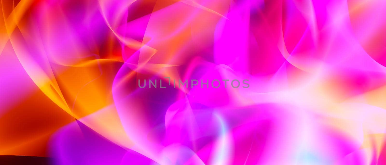 Abstract Creative Modern Effects Pink Background