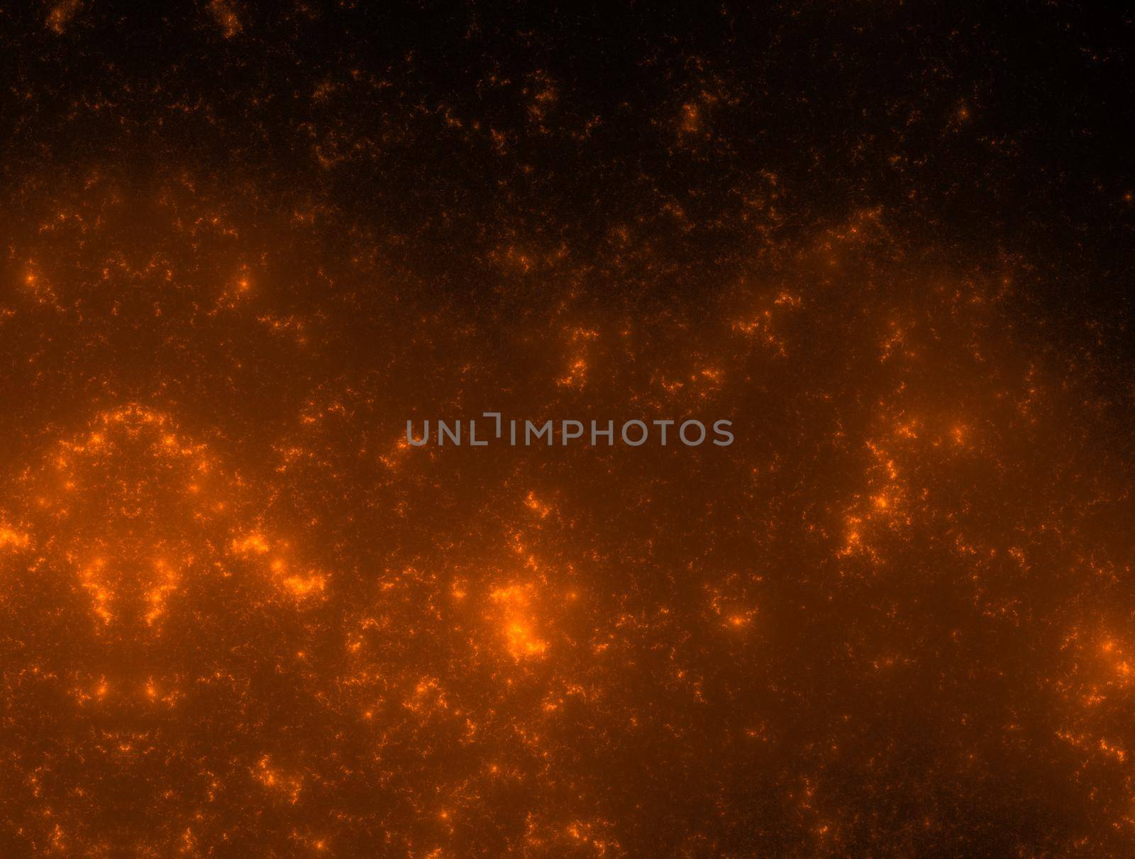 Imaginatory lush fractal texture image abstract background