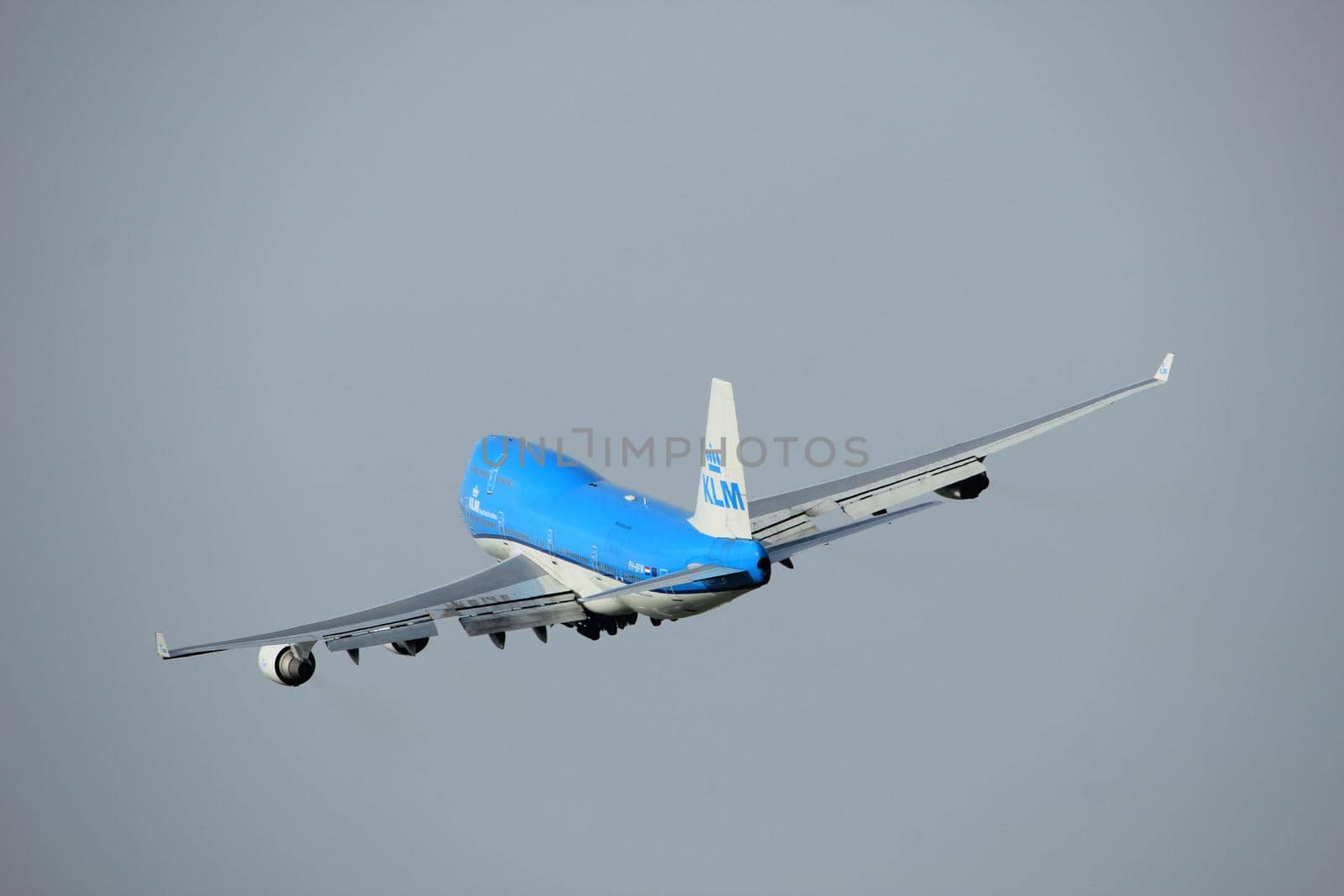 Amsterdam, the Netherlands  -  June 2nd, 2017: PH-BFW KLM Royal Dutch Airlines Boeing by studioportosabbia