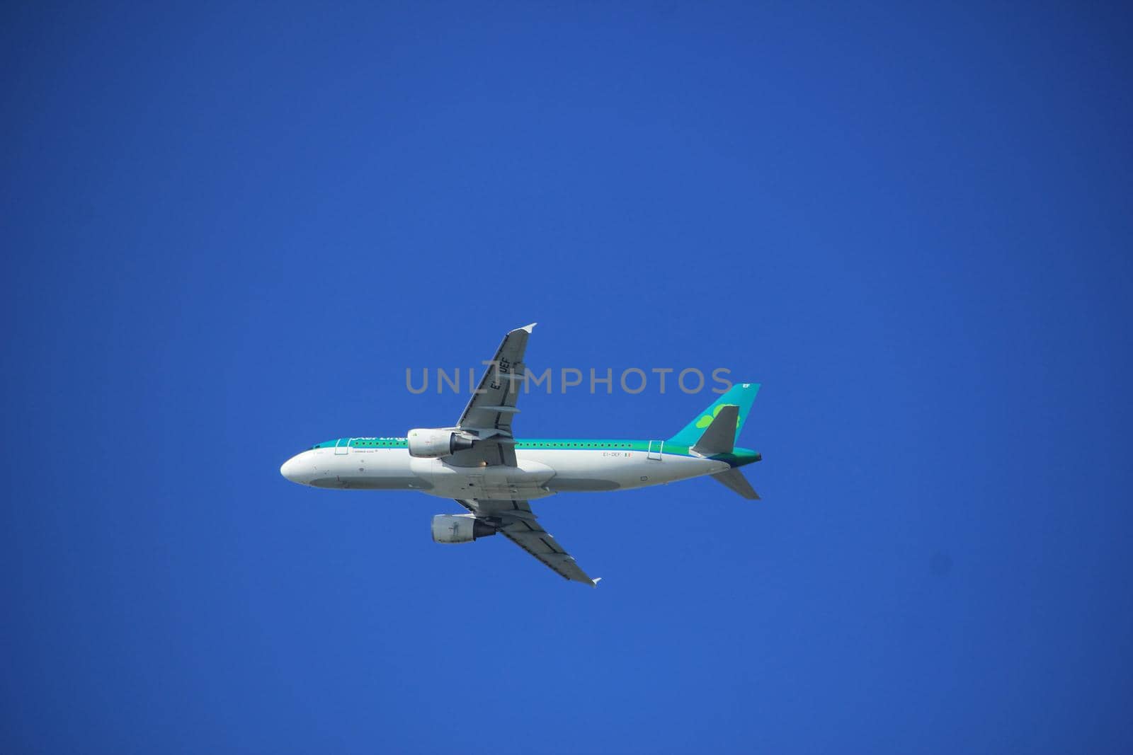 Amsterdam the Netherlands - September 23rd 2017: EI-DEF Aer Lingus by studioportosabbia