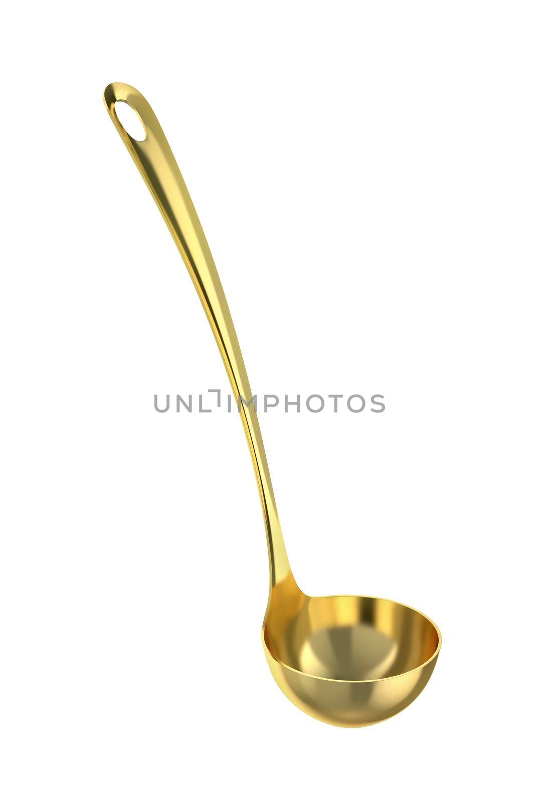 Gold ladle by magraphics