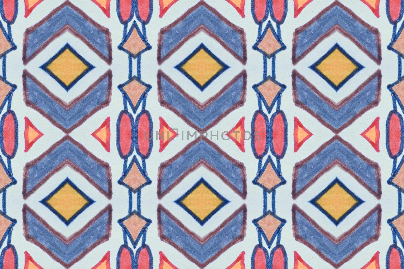American pattern. Peruvian fabric design. Hand drawn tribal ornament. Traditional native indian print. Seamless aztec background. Vintage navajo texture. Grunge American pattern.