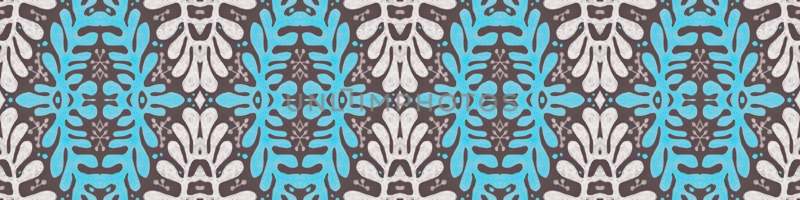 Talavera ceramic. Seamless azulejo mosaic. Retro italian texture. Talavera pattern. Arabesque geometric fabric. Abstract majolica or portuguese tile background. Floral Talavera pattern.